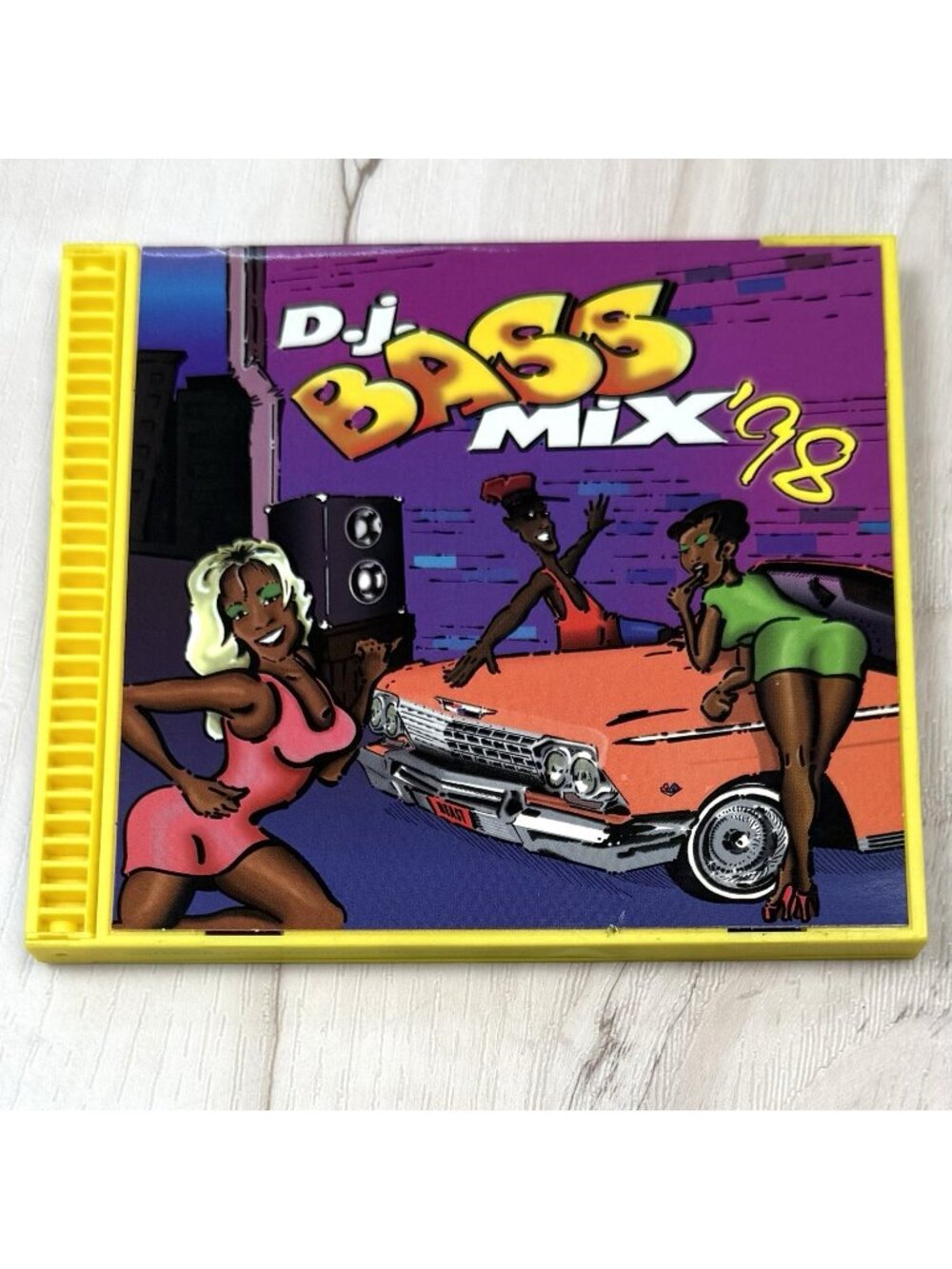 D.J. Bass Mix '98 Rap Compilation (1998, CD, Beast) 2 Live Crew Freak Nasty EUC